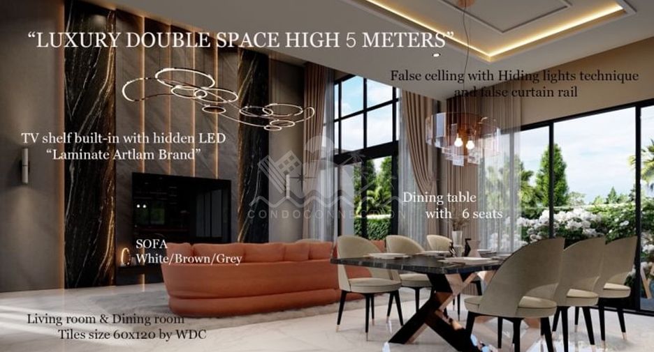 For sale 4 bedrooms house in East Pattaya, Pattaya