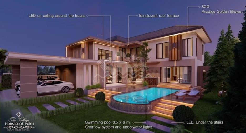 For sale 4 bedrooms house in East Pattaya, Pattaya