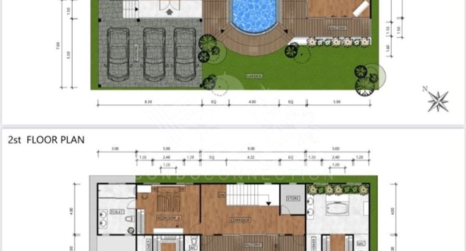 ขาย 4 ห้องนอน บ้านเดี่ยว ใน พัทยาตะวันออก, พัทยา