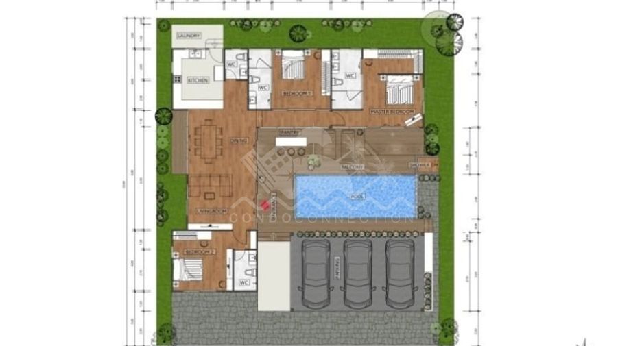 ขาย 3 ห้องนอน บ้านเดี่ยว ใน พัทยาตะวันออก, พัทยา