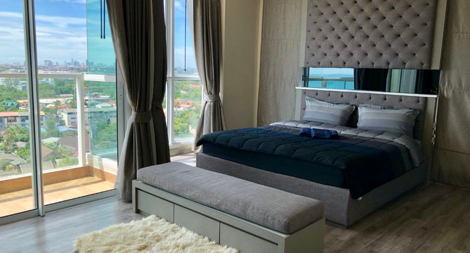 Condo en venta de 3 habitaciones en Jomtien, Pattaya