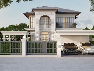 For sale 5 bedrooms house in Bang Lamung, Chonburi