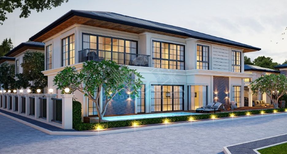 For sale 5 bedrooms house in East Pattaya, Pattaya