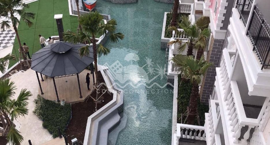 Wohnung zum Kauf mit 1 Zimmer in Jomtien, Pattaya