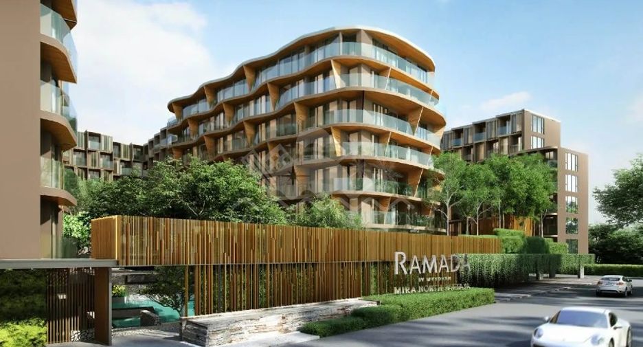 Wohnung zum Kauf mit Studio in North Pattaya, Pattaya