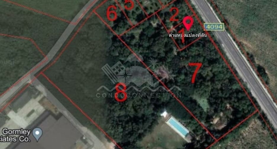 Terreno en venta en East Pattaya, Pattaya