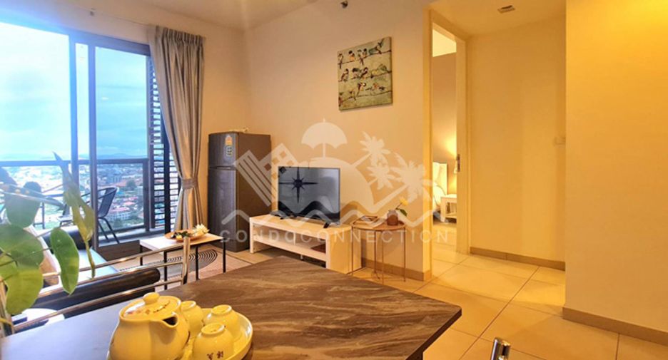 Condo en venta de 1 habitaciones en Pratumnak, Pattaya