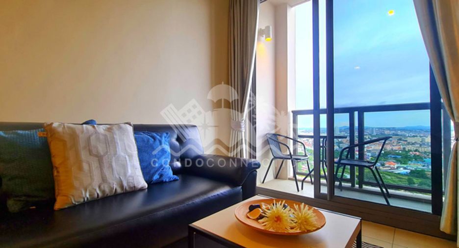 Condo en venta de 1 habitaciones en Pratumnak, Pattaya