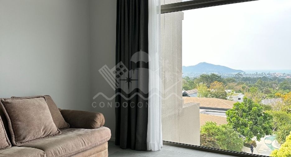 À vendre 1 chambre condo à Sattahip, Chonburi