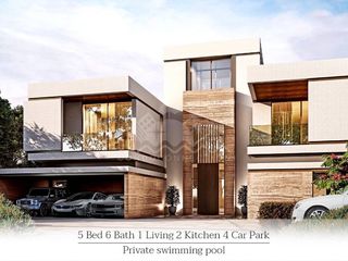 Haus zum Kauf mit 5 Zimmer in Bang Lamung, Chonburi
