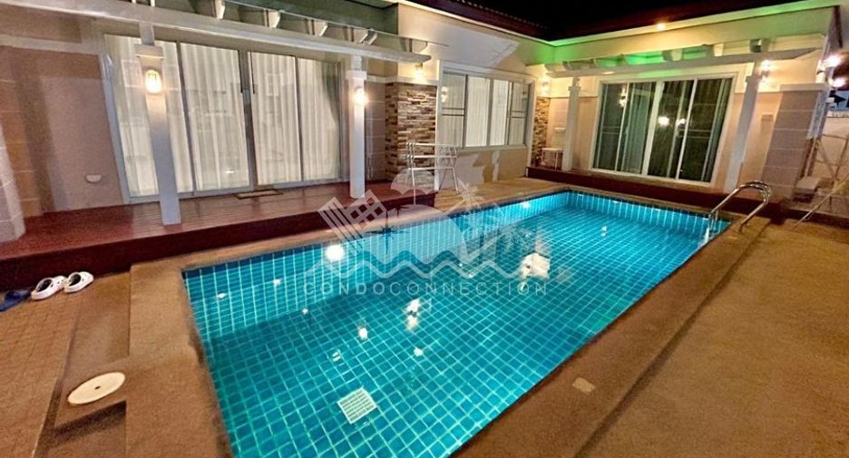 For sale 3 bedrooms house in Huay Yai, Pattaya