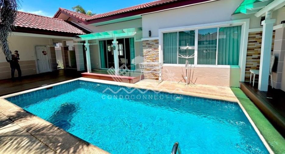For sale 3 bedrooms house in Huay Yai, Pattaya