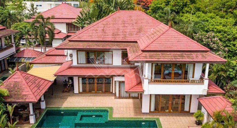Haus zum Kauf mit 5 Zimmer in Huay Yai, Pattaya