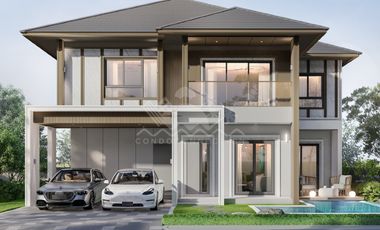 For sale 4 bedrooms house in East Pattaya, Pattaya