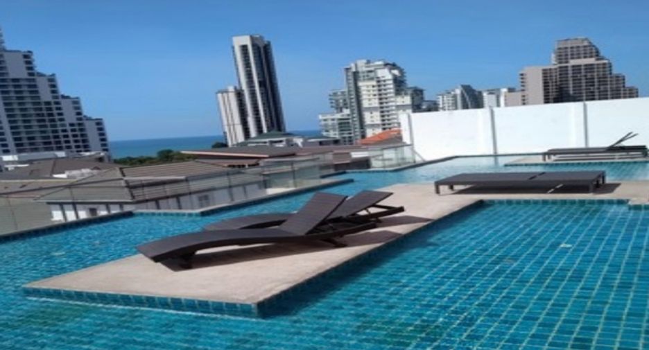 For sale studio condo in Pratumnak, Pattaya