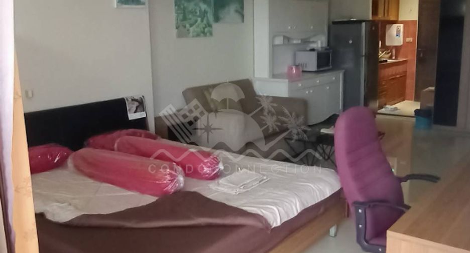 Wohnung zum Kauf mit Studio in Jomtien, Pattaya