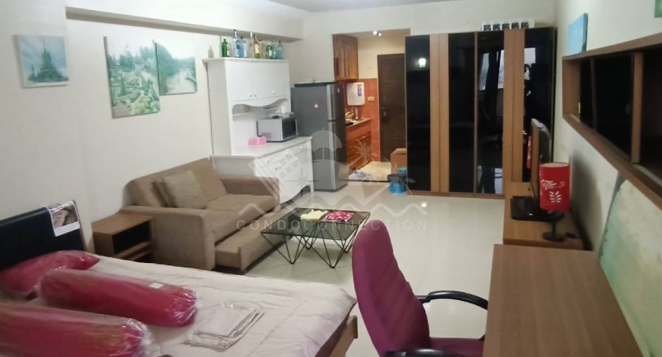Wohnung zum Kauf mit Studio in Jomtien, Pattaya