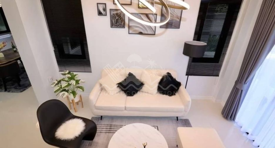 À vendre 3 chambres maison à Huay Yai, Pattaya