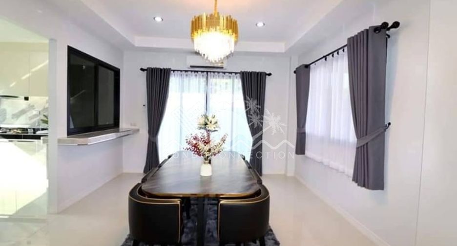 À vendre 3 chambres maison à Huay Yai, Pattaya