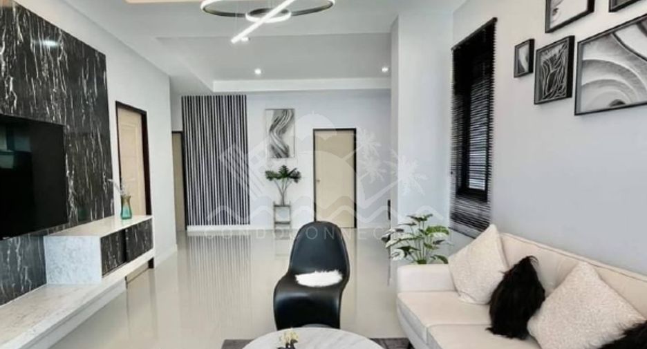 À vendre 3 chambres maison à Huay Yai, Pattaya