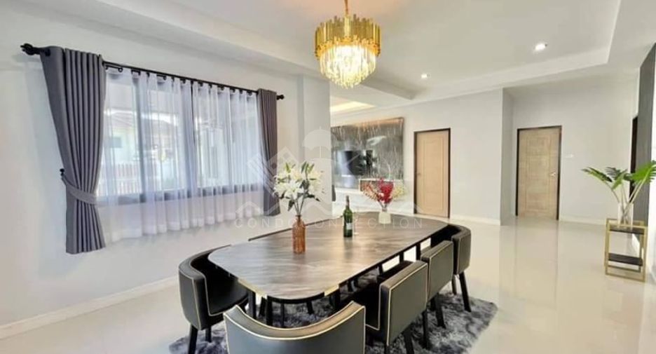 À vendre 3 chambres maison à Huay Yai, Pattaya