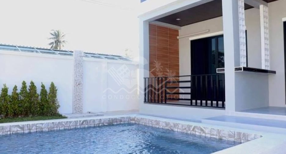 À vendre 3 chambres maison à Huay Yai, Pattaya