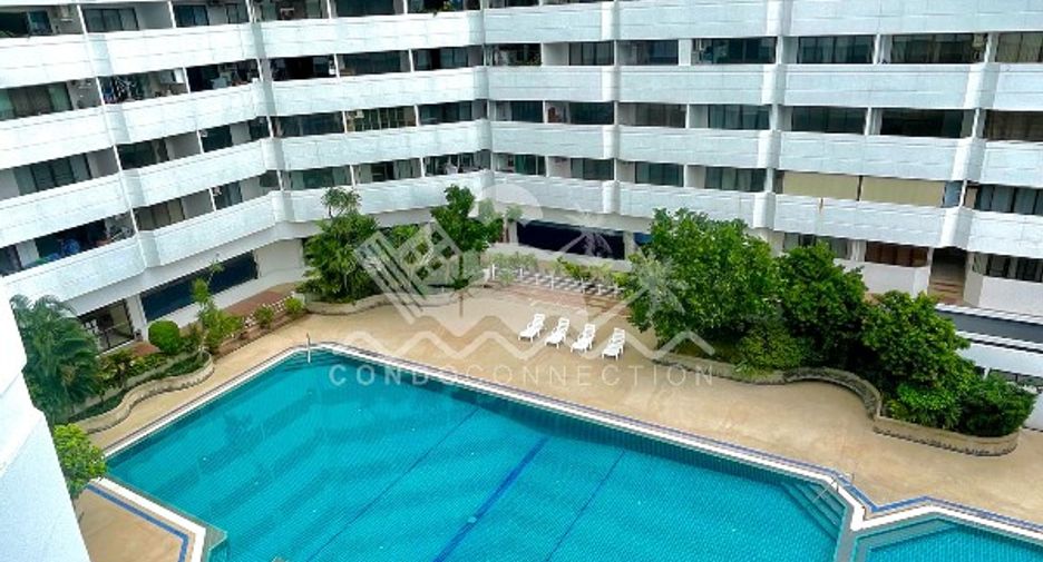 For sale 2 bedrooms condo in Jomtien, Pattaya