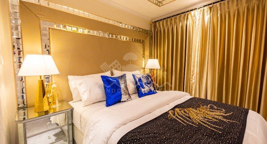 À vendre studio condo à Jomtien, Pattaya