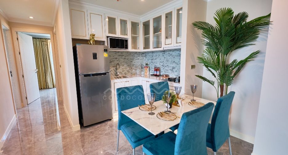 For sale 2 bedrooms condo in Jomtien, Pattaya