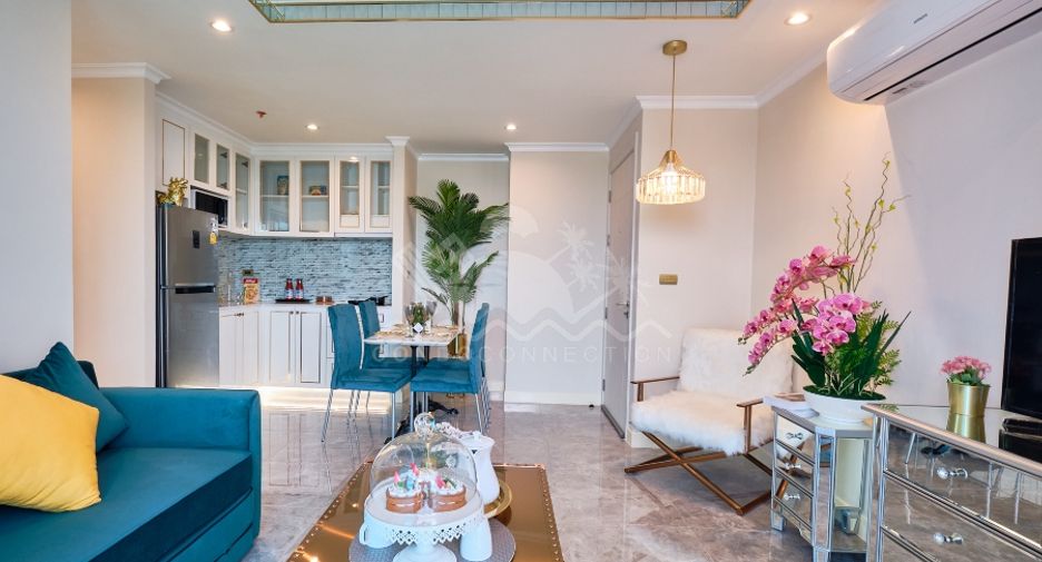 For sale 2 bedrooms condo in Jomtien, Pattaya