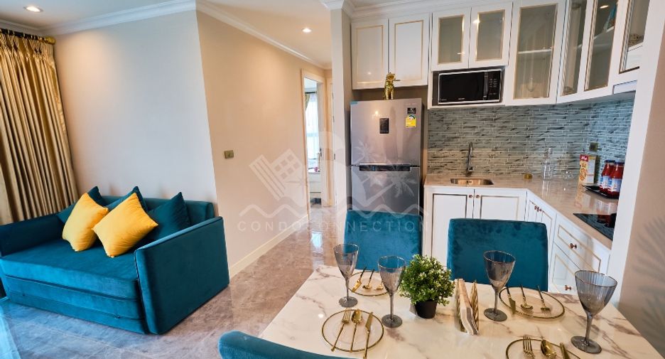 For sale 2 bedrooms condo in Jomtien, Pattaya