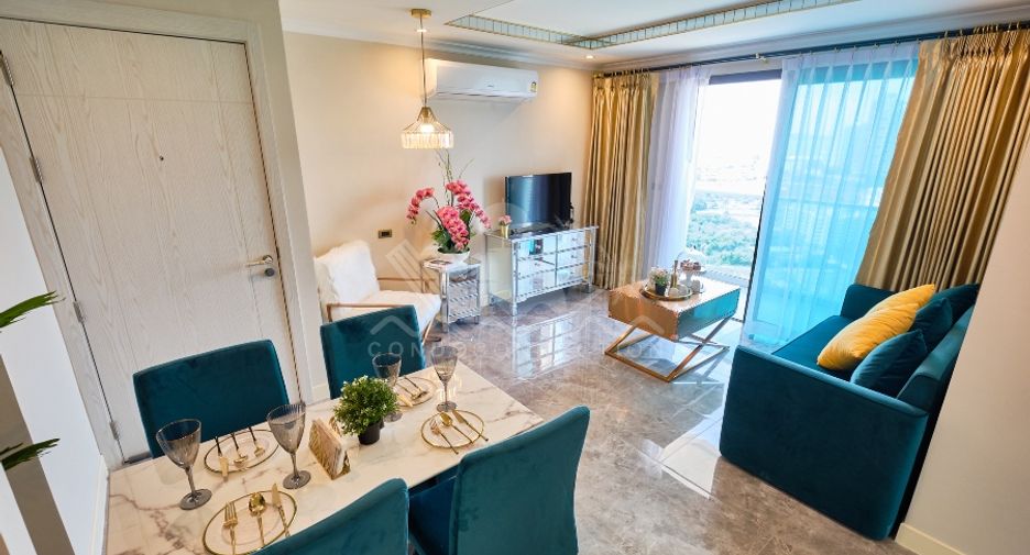 For sale 2 bedrooms condo in Jomtien, Pattaya