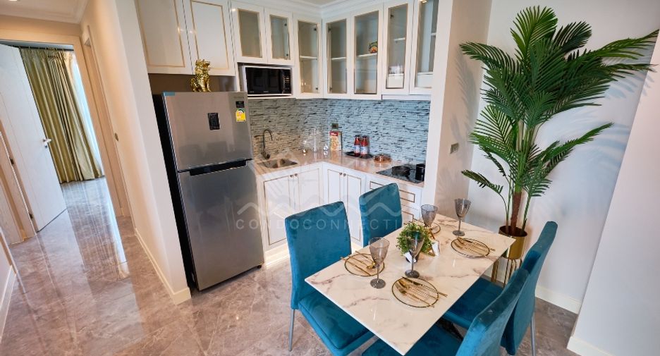 For sale 2 bedrooms condo in Jomtien, Pattaya