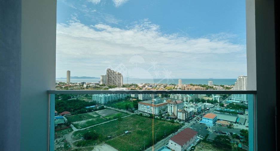 For sale 2 bedrooms condo in Jomtien, Pattaya