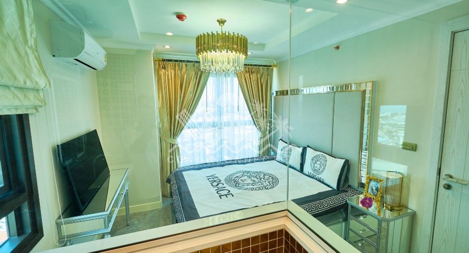 For sale 2 bedrooms condo in Jomtien, Pattaya