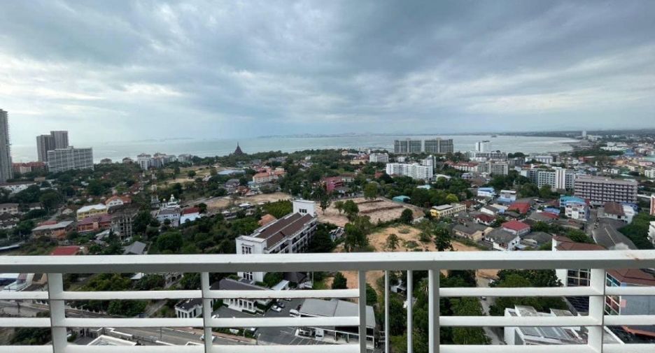 Condo en venta de 1 habitaciones en North Pattaya, Pattaya
