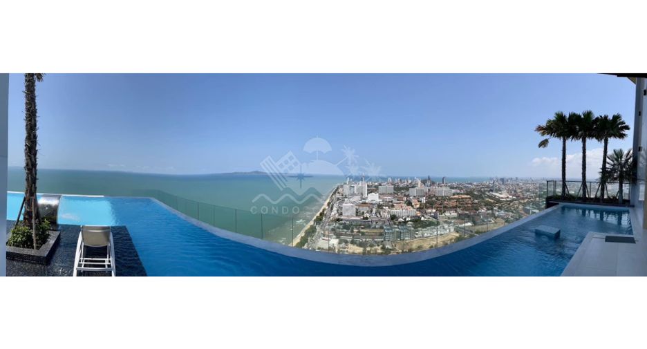 Condo en venta de 1 habitaciones en Jomtien, Pattaya