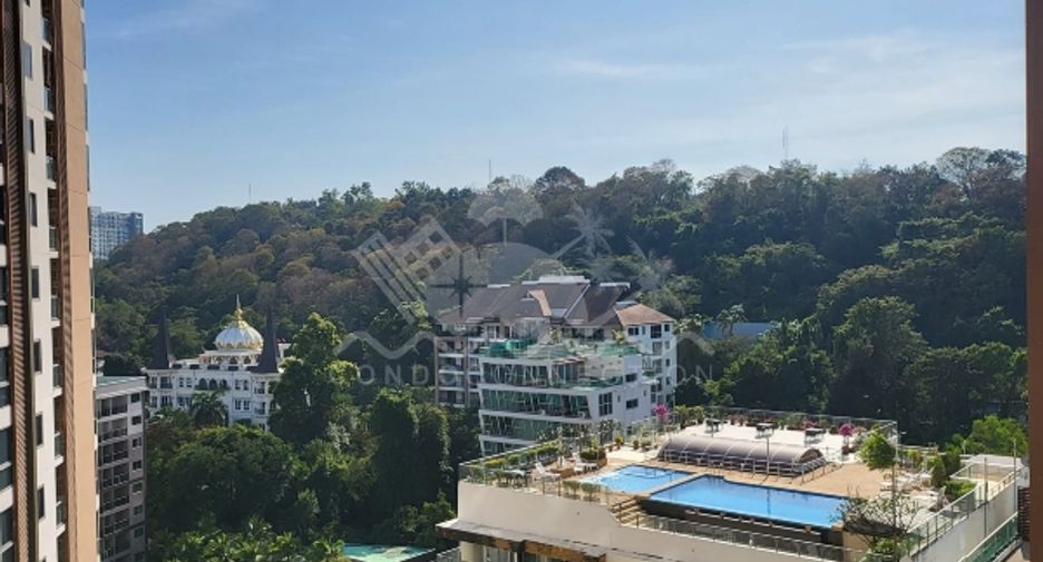 À vendre 1 chambre condo à Pratumnak, Pattaya