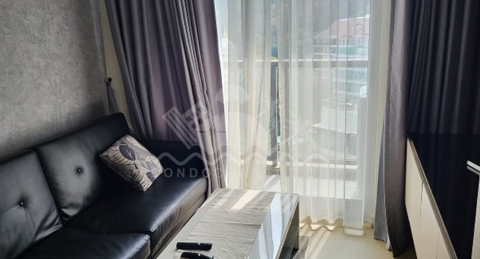 À vendre 1 chambre condo à Pratumnak, Pattaya