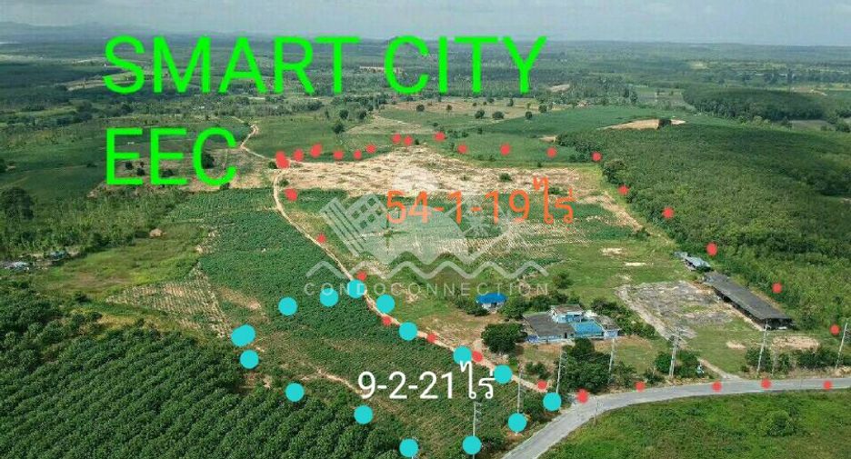 Terreno en venta en East Pattaya, Pattaya