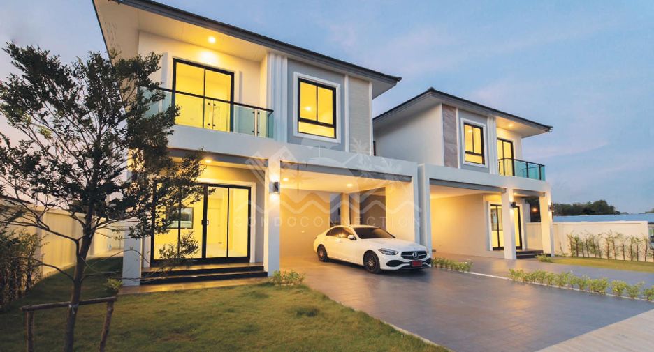 For sale 3 bedrooms house in East Pattaya, Pattaya