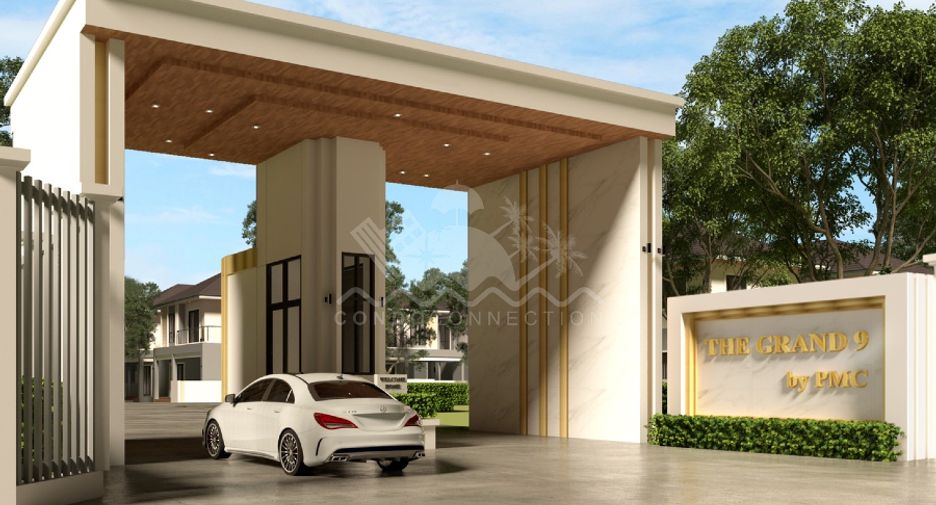 For sale 3 bedrooms house in East Pattaya, Pattaya