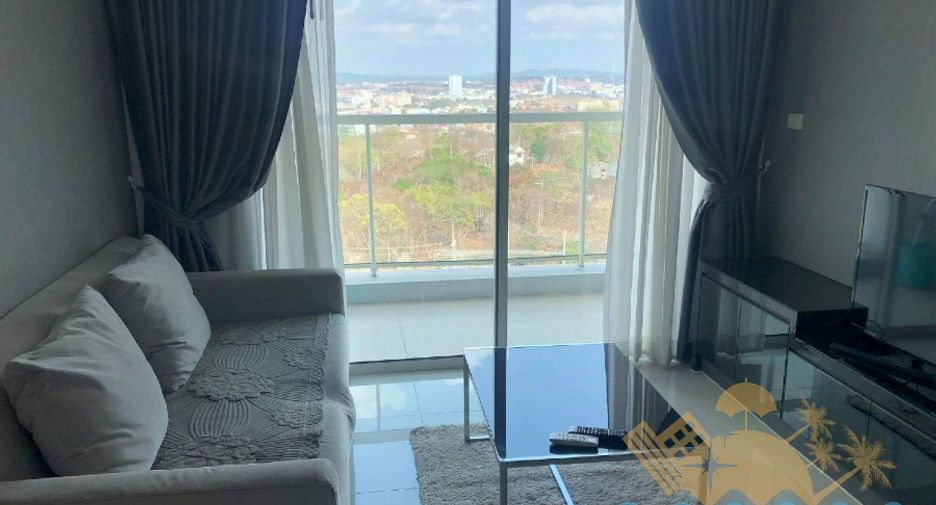 Wohnung zum Kauf mit 1 Zimmer in Pratumnak, Pattaya