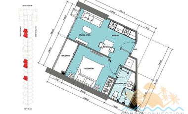 For sale 1 bed condo in Jomtien, Pattaya