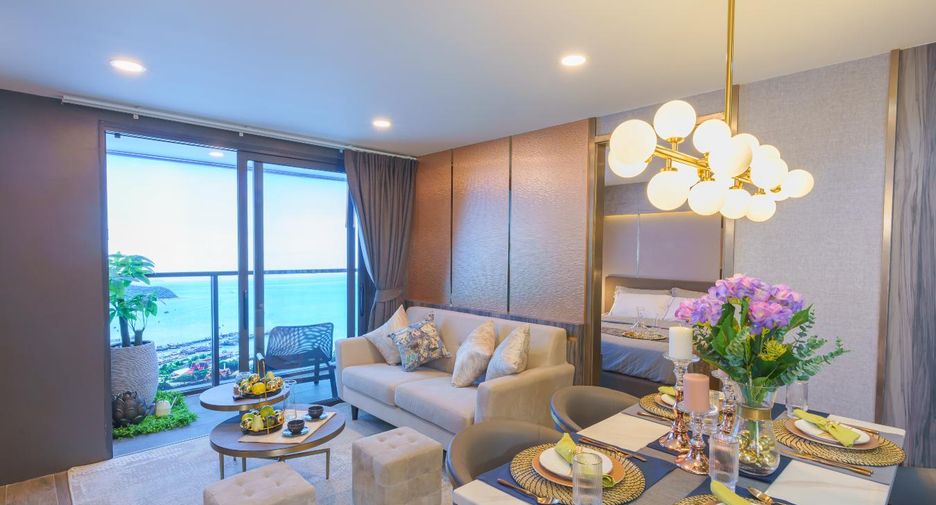 出售 2 卧室 公寓 在 Sattahip, Chon Buri