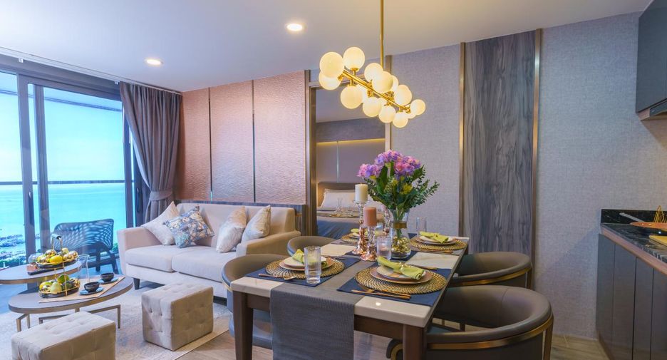 À vendre 2 chambres condo à Sattahip, Chonburi