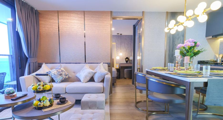 À vendre 2 chambres condo à Sattahip, Chonburi
