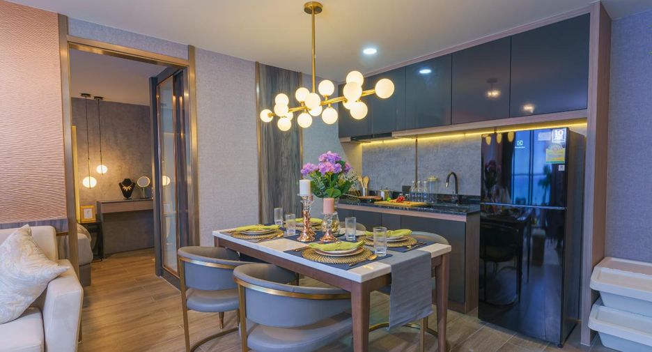 À vendre 2 chambres condo à Sattahip, Chonburi
