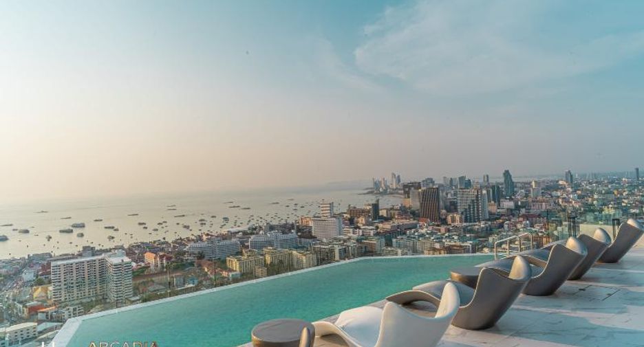Condo en venta de 1 habitaciones en South Pattaya, Pattaya