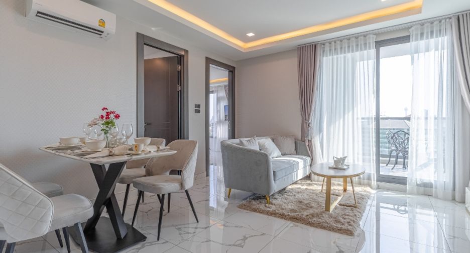 Condo en venta de 1 habitaciones en South Pattaya, Pattaya